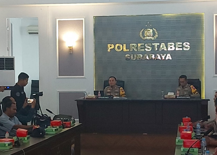 Data Gangguan Kamtibmas Tahun 2023, Polrestabes Surabaya Ungkap 1.974 Kasus
