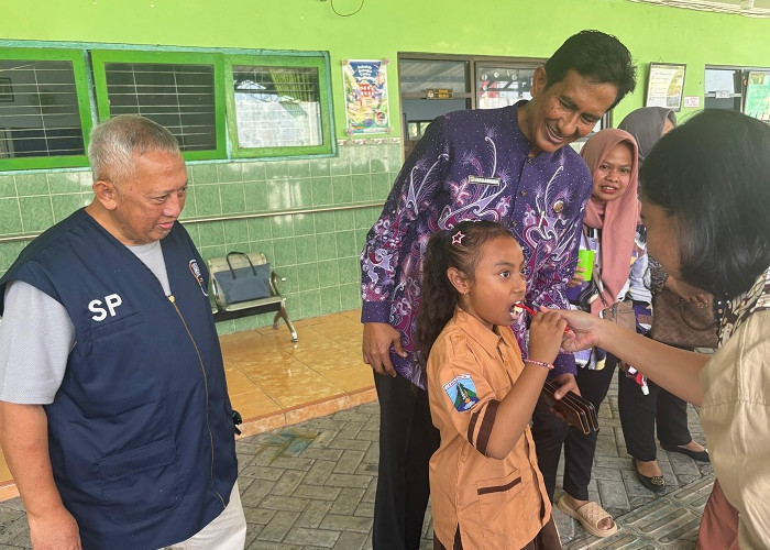 PDGI Jatim Gelar Bakti Sosial Kesehatan Gigi untuk ABK di SLBN Karangrejo Madiun