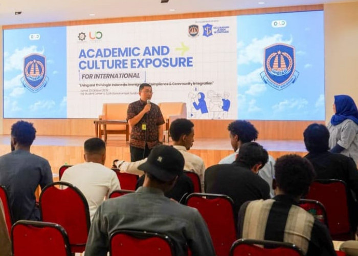 Imigrasi Juanda Bekali Mahasiswa Internasional UINSA Pemahaman Aturan Izin Tinggal