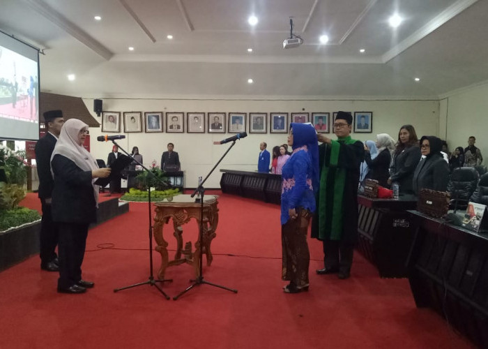 DPRD Kota Kediri Angkat Husna Utami Soulisa Jadi PAW 