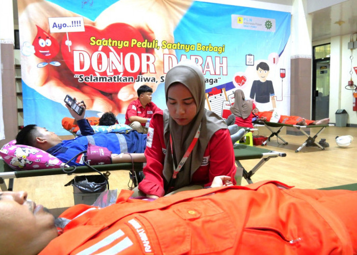 Aksi Kemanusiaan UBP Grati, Donor Darah Libatkan Pegawai hingga Mahasiswa Magang