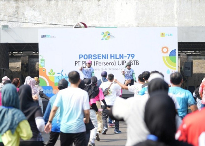 Porseni PLN UIP JBTB 2024 Meriahkan Peringatan HLN PT PLN (Persero) Ke-79, Energi Baru Menuju Indonesia Maju