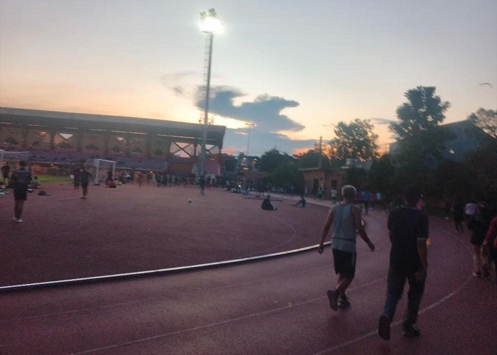 Lapangan THOR Jadi Lokasi Favorit Warga Surabaya untuk Olahraga Lari