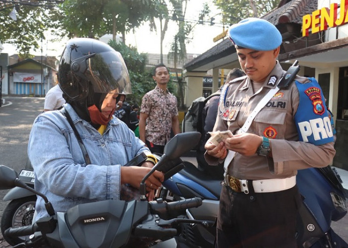 Operasi Patuh Semeru 2026, Polres Malang Periksa 79 Kendaraan Milik Anggota