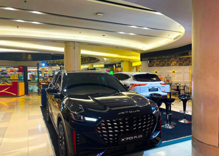 Pameran di TP 3, JETOUR Dashing & X70 Siap Gebrak Pasar SUV Surabaya