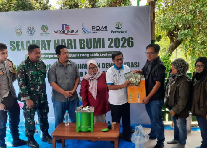 PT POMI Perkuat Konservasi Hutan dan Ketahanan Air di Desa Selobanteng Situbondo
