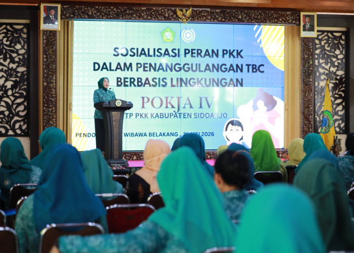 Sidoarjo Targetkan Eliminasi Tuberkulosis 2028