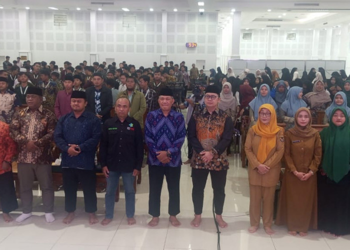 Ratusan Santri di Kediri Dapat Pelatihan BLS dari Dinas Kesehatan 