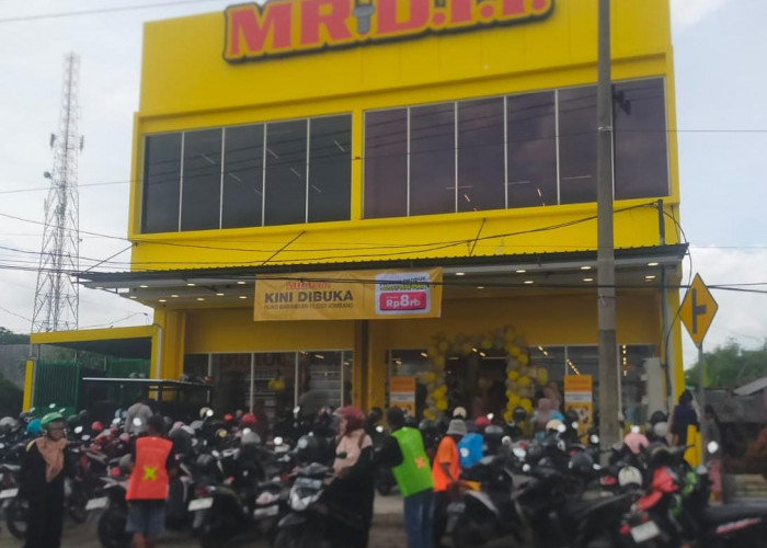 Tabrak Perda dan Belum Berizin, Toko Modern Mr DIY di Bawangan Nekat Beroperasi
