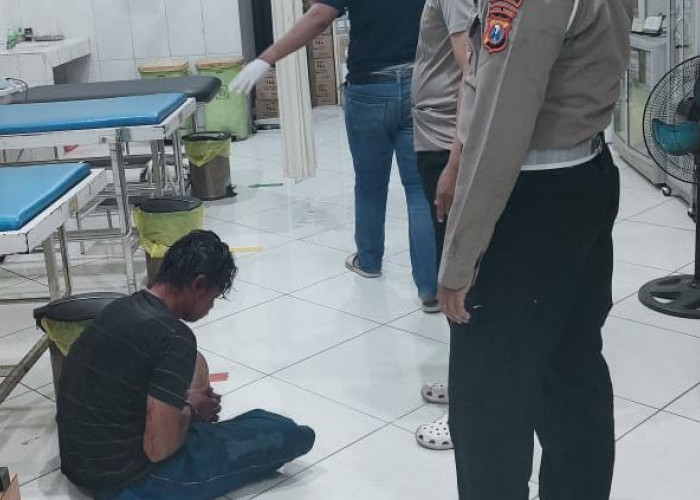 Tepergok Warga Driyorejo Gresik, Maling Motor Dimassa, Motor Sarana Dibakar