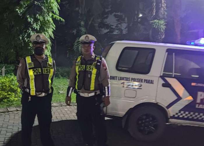 Polsek Pakal Patroli Rutin Tingkatkan Keamanan di Perumahan Bukit Palma Mas