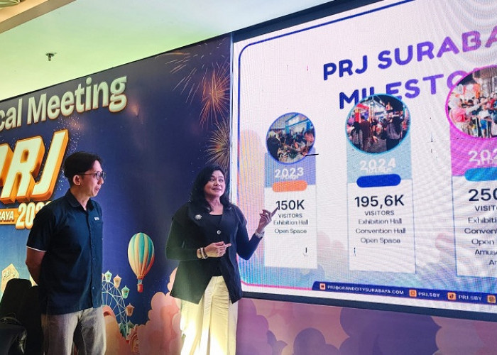 PRJ Surabaya 2026 Perluas Area Pameran, Bidik Transaksi Rp 50 Miliar