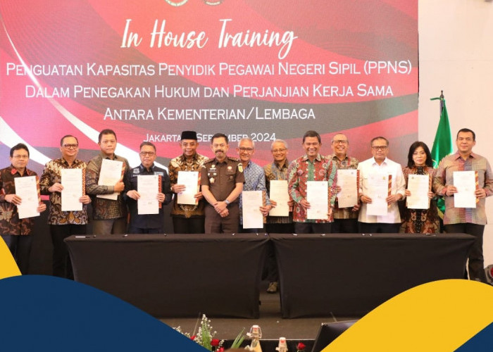 Jalin Kerja Sama dengan Kejaksaan Agung, Kementerian ATR/BPN Tingkatkan Sinergitas dan Penguatan bagi PPNS