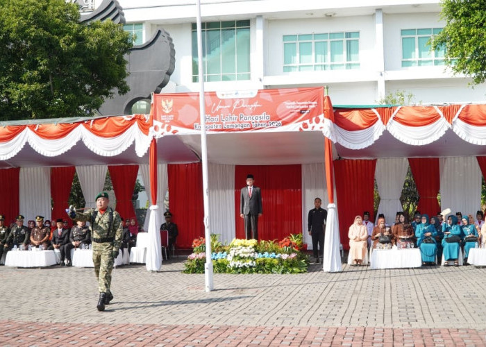Upacara Hari Lahir Pancasila, Bupati Lamongan: Jadikan Pancasila Pedoman Hidup, Bukan Sekadar Hafalan