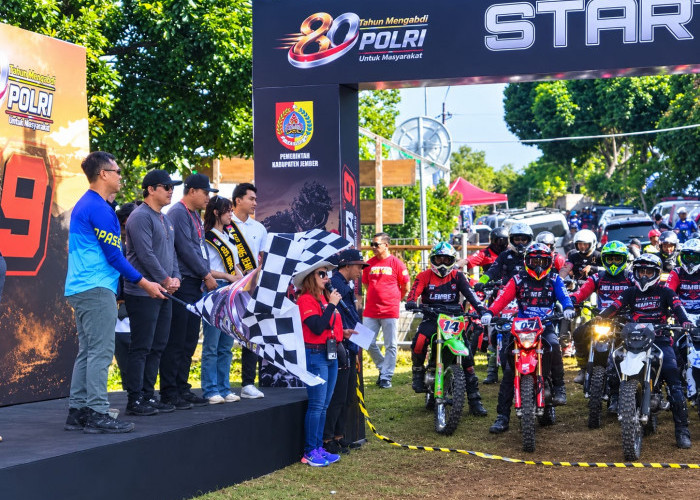 Menggelegar di Lereng Argopuro, 1.300 Offroader Taklukkan Jalur Ekstrem Barata IX demi HUT Bhayangkara