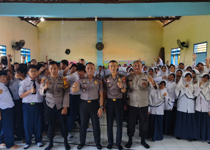 Polresta Sidoarjo Gencar Penyuluhan Antiradikalisme dan Bahaya Kenakalan Remaja