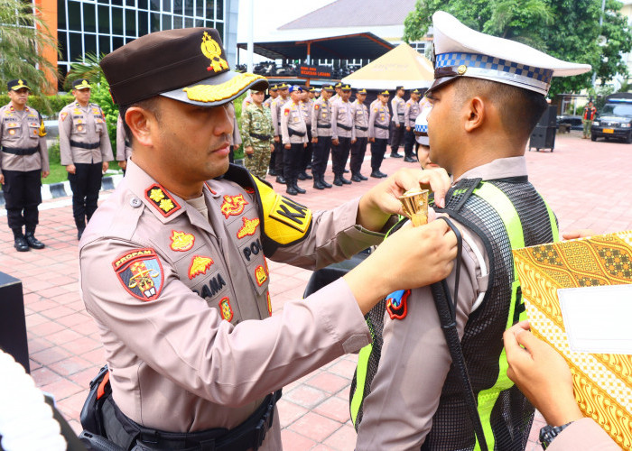 Polres Gresik Gelar Operasi Patuh Semeru 2026, Utamakan Edukasi dan Keselamatan Pengendara