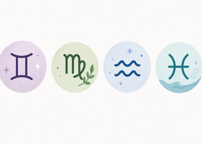 4 Zodiak yang Multitalenta dan Serba Bisa, Gemini hingga Pisces Paling Cepat Beradaptasi