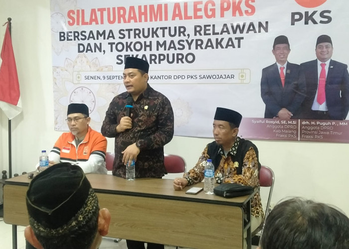 Pasca Pelantikan DPRD Kabupaten Malang, Politisi PKS Gercep Temui Warga