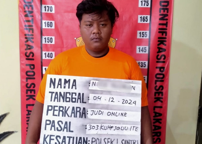 Tunggu Pembeli Sambil Main Judi Online, Pedagang Mie Ayam Diamankan Polisi