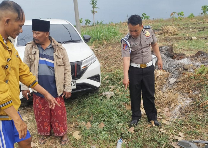 Pemuda Dibacok Begal Bermodus COD Handphone di Pasuruan, Motor Dibawa Kabur Pelaku