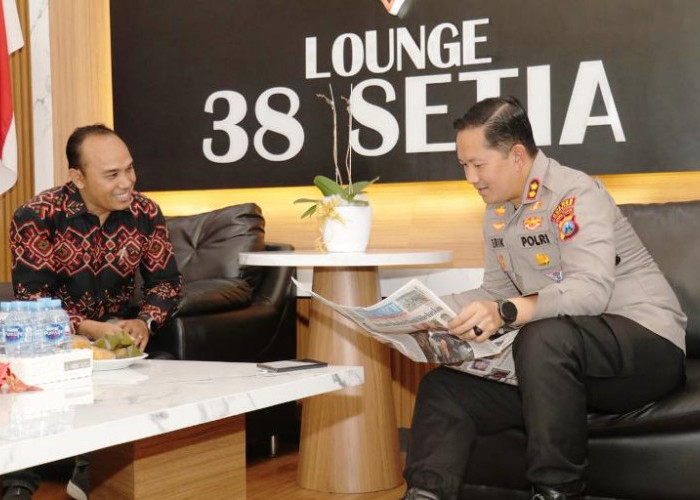 Polres Magetan dan Memorandum Sepakat Sajikan Informasi Berimbang