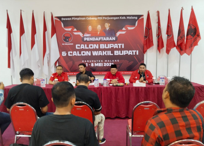 PDI Perjuangan Kabupaten Malang Buka Penjaringan Bakal Calon Bupati Wakil Bupati