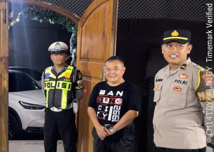 Polres Ngawi Terjunkan Personel, Amankan Ibadah Natal di Gereja Santo Yosef