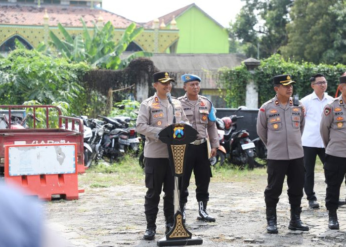 Menyongsong Hari Bhayangkara Ke-80, Polres Kediri Gelar Lomba TPTKP