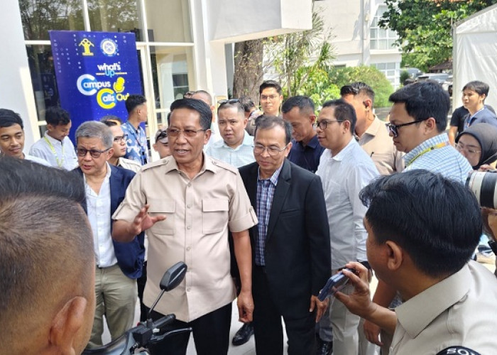 Menteri Hukum Supratman Tantang Unair Komersialisasikan Hasil Riset, Bukan Cuma Jadi Paten