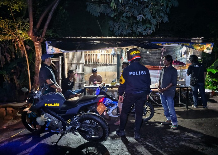 Polsek Gurah Intensifkan Patroli Malam Selama Ramadan
