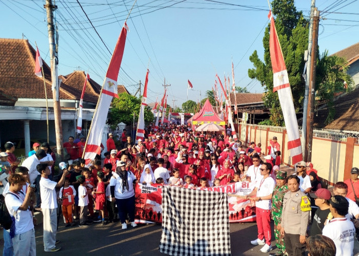 Refleksi Kemerdekaan Warga Kebondalem RW 024 Diikuti Ribuan Peserta, Guyub Rukun Jadi Juara