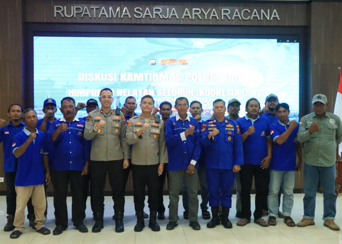 Kapolres Gresik Ajak HNSI Jaga Stabilitas Kamtibmas di Wilayah Perairan