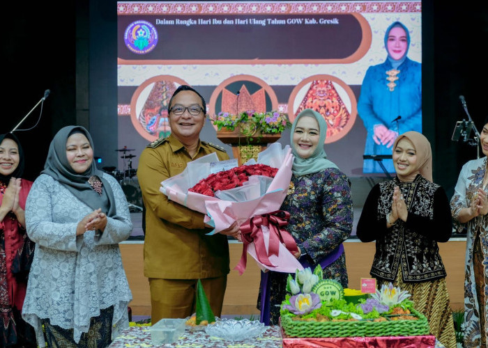 HUT GOW ke-61, Perempuan Gresik Nyatakan Sinergi Dukung Pembangunan Daerah