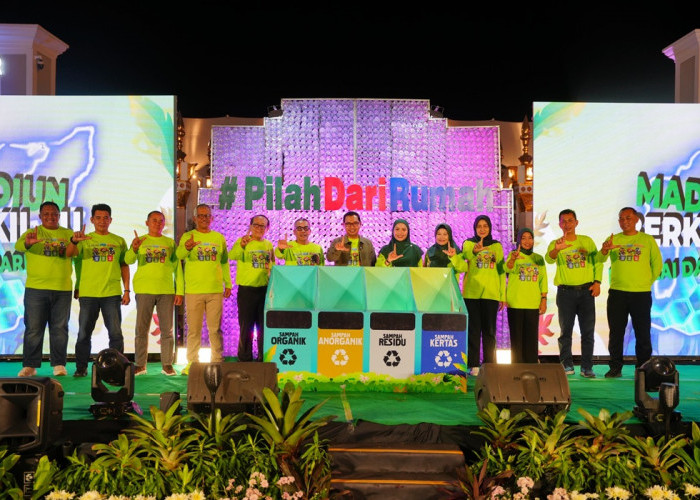 Pemkot Madiun Luncurkan Program Pilah Sampah dari Rumah, Langkah Awal Menuju  Zero Waste 2027
