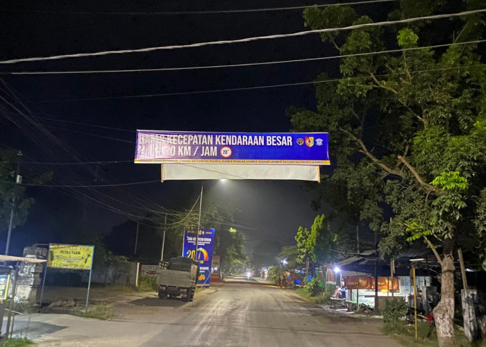 Tekan Angka Kecelakaan, Satlantas Polres Jember dan Dishub Batasi Kecepatan Truk Maksimal 20 Km/Jam