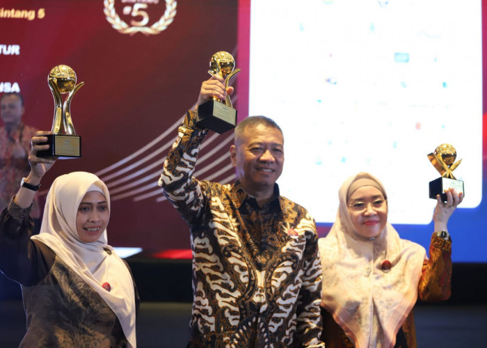 Lima Kali Berturut, Kabupaten Tulungagung Raih TOP BUMD Awards 2025