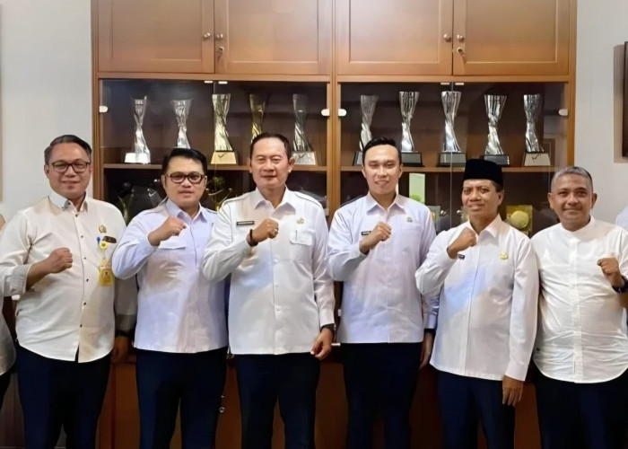 Perkuat Sinergi Pascalebaran, Pemkab dan Kantah Lamongan Tancap Gas Tuntaskan Masalah Agraria