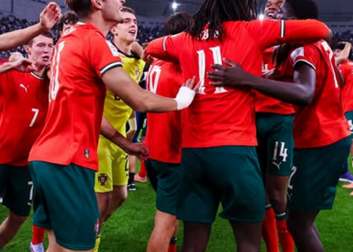 Portugal Juara Piala Dunia U-17 Usai Tundukkan Austria 1-0