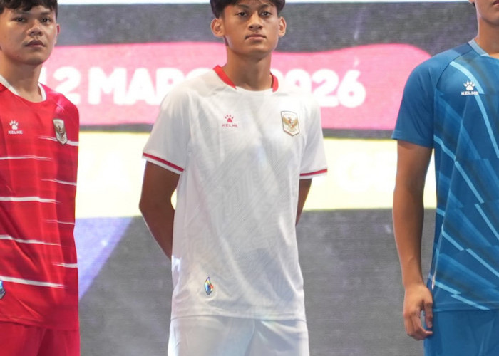 Kelme Resmi Luncurkan Jersey Timnas Indonesia, Terinspirasi Kejayaan Tahun 1999