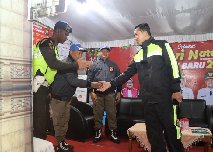 Pastikan Operasi Lilin Semeru 2025 Optimal, Kapolres Magetan Cek Posko dan Pos Pam