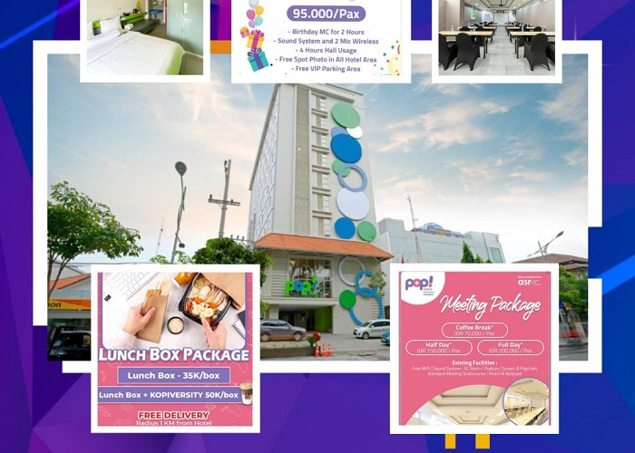 POP! Hotel Diponegoro Surabaya Berbagi Keceriaan di HUT Ke-7 Memorandum.co.id