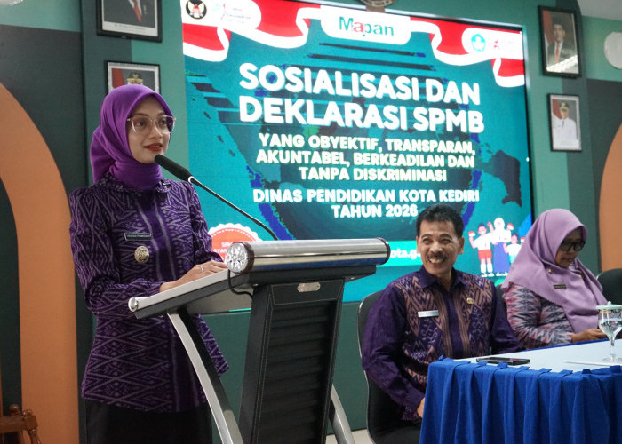 SPMB 2026/2027, Wali Kota Kediri Tegaskan Obyektif, Transparan, dan Tanpa Diskriminasi