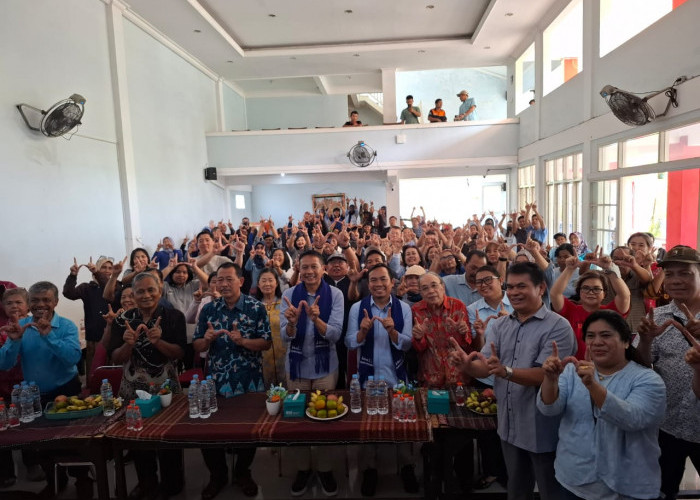 Relawan Lentera Kasih Deklarasi Menangkan WALI