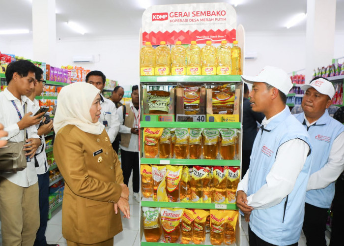 Jatim Dominasi Transaksi Koperasi Merah Putih Secara Nasional, Tembus Rp17,45 Miliar