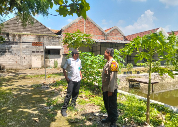 Kapolsek Tanggulangin Dukung Ketahanan Pangan Nasional Lewat Optimalisasi Peran Bhabinkamtibmas