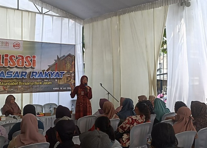 Pemkab Kediri Perluas Digitalisasi Pasar Rakyat untuk Tekan Kebocoran Retribusi