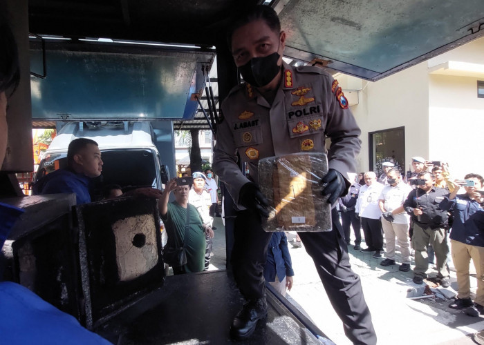 Kasus Narkoba di Jatim Naik 4,54 Persen, Jalur Darat Masih Jadi Favorit Pengedar