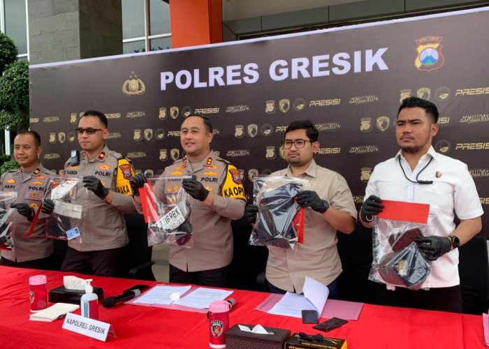 Terjerat Utang, Mantan Sopir Nekat Gasak Dua Truk di Gresik Utara, Ditangkap Berkat Rekaman CCTV