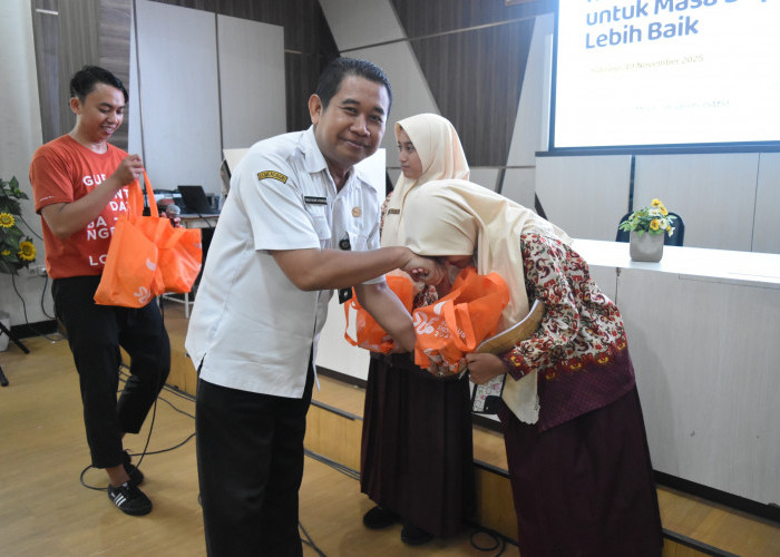 BPS Dorong Pelajar Sidoarjo Melek Data